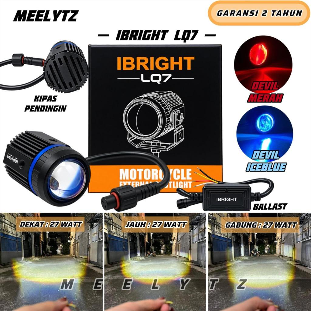 IBRIGHT LQ7 - Lampu Tembak Laser