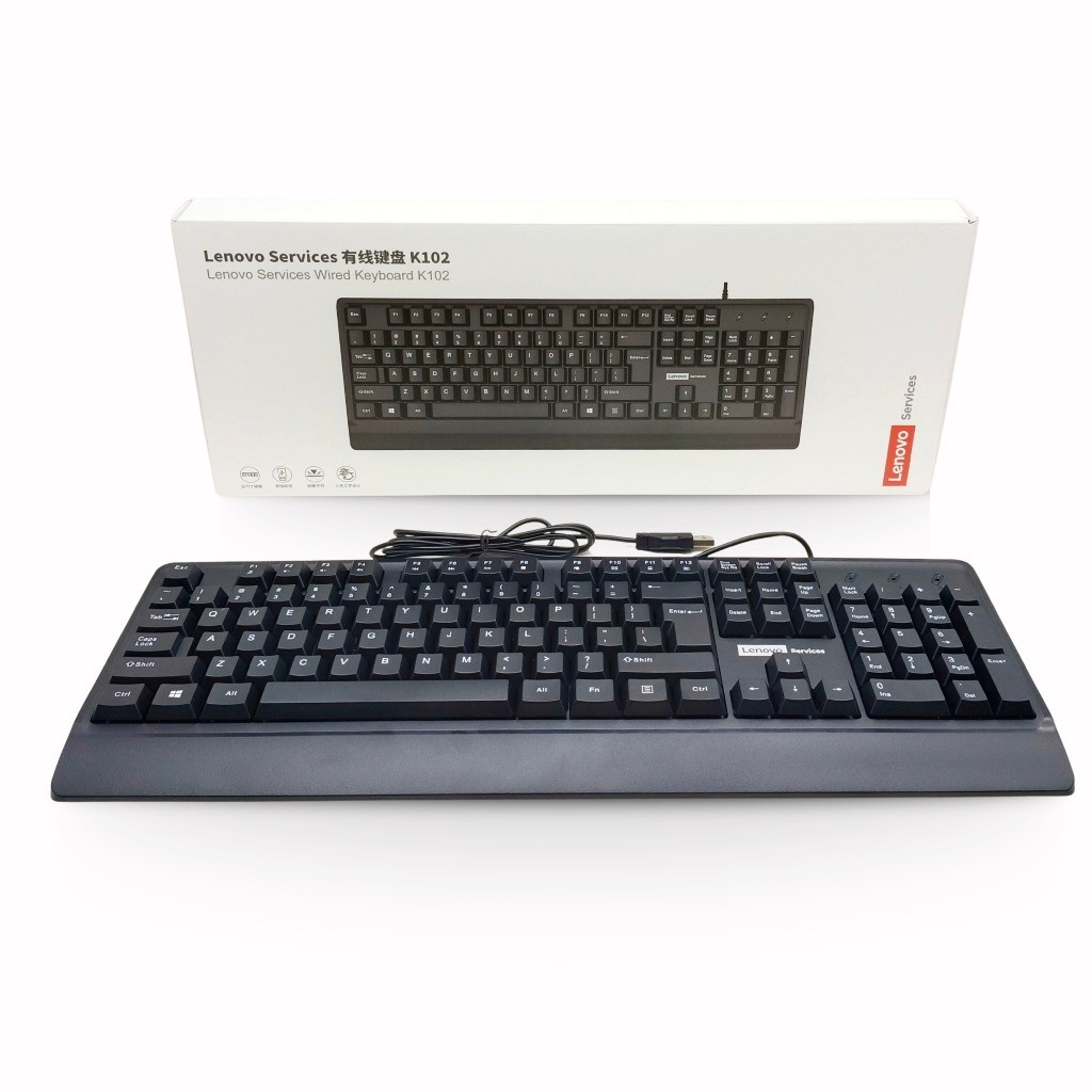 KEYBOARD LENOVO KB K102 USB KB WIRED K102