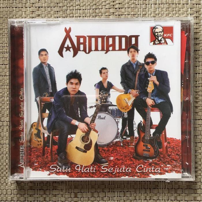 CD Armada - Satu Hati Sejuta Cinta | Segel