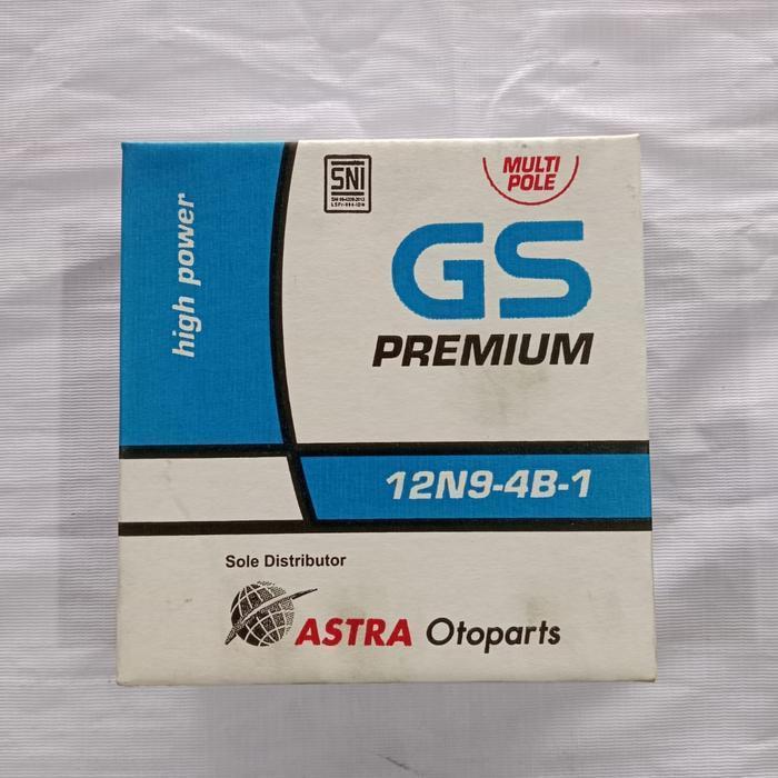 AKI GS PREMIUM 12N9 4B1M (THUNDER 125, PULSAR, VIAR)