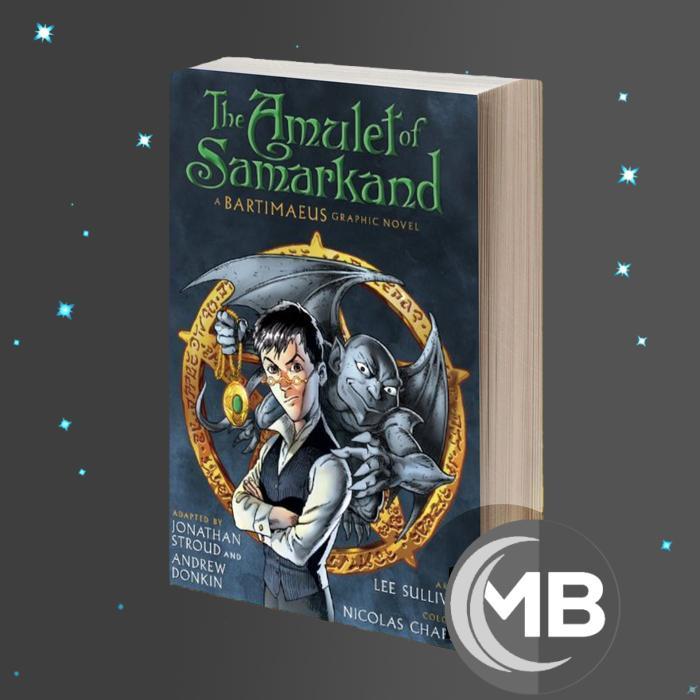 The Amulet of Samarkand Stroud Jonathan