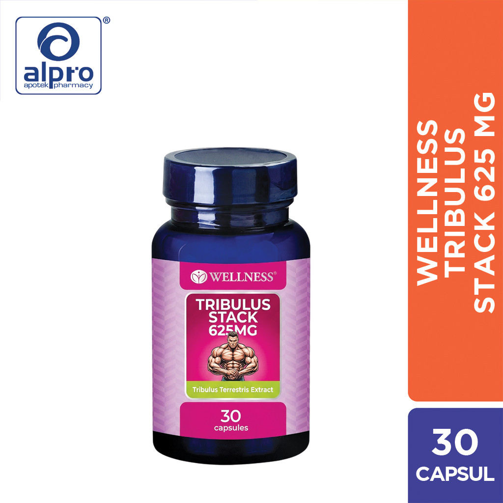 Wellness Tribulus Stack 625Mg 30Capsul