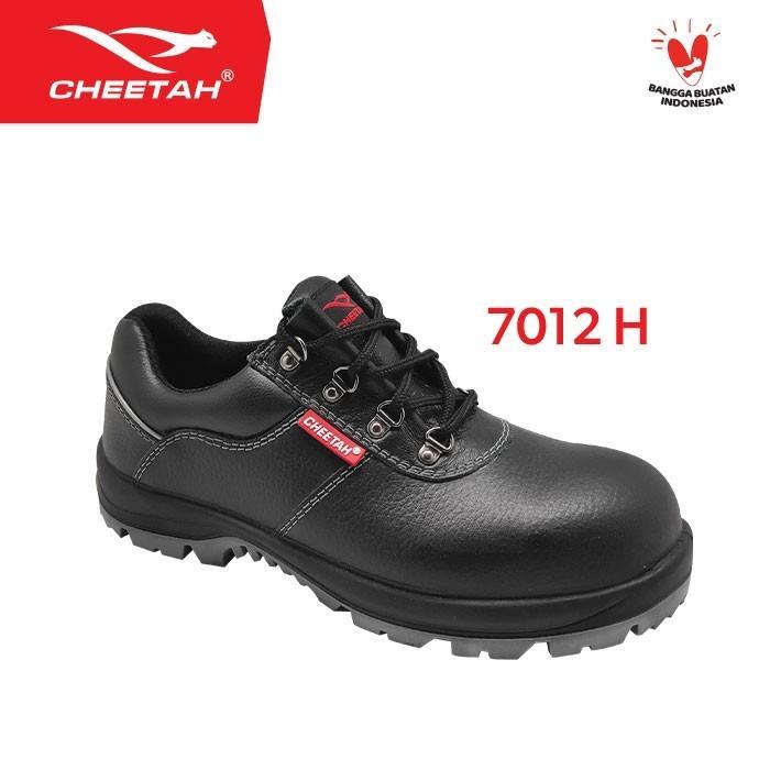 SEPATU CHEETAH 7012H / SEPATU SAFETY PROYEK CHEETAH ORIGINAL - Cheetah 7012, 8