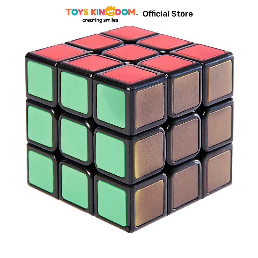 Toys Kingdom Rubik`S Cube 3x3 Phantom - Mix Kids Toy Toys Mainan Edukasi Anak Magic Cube Kubus