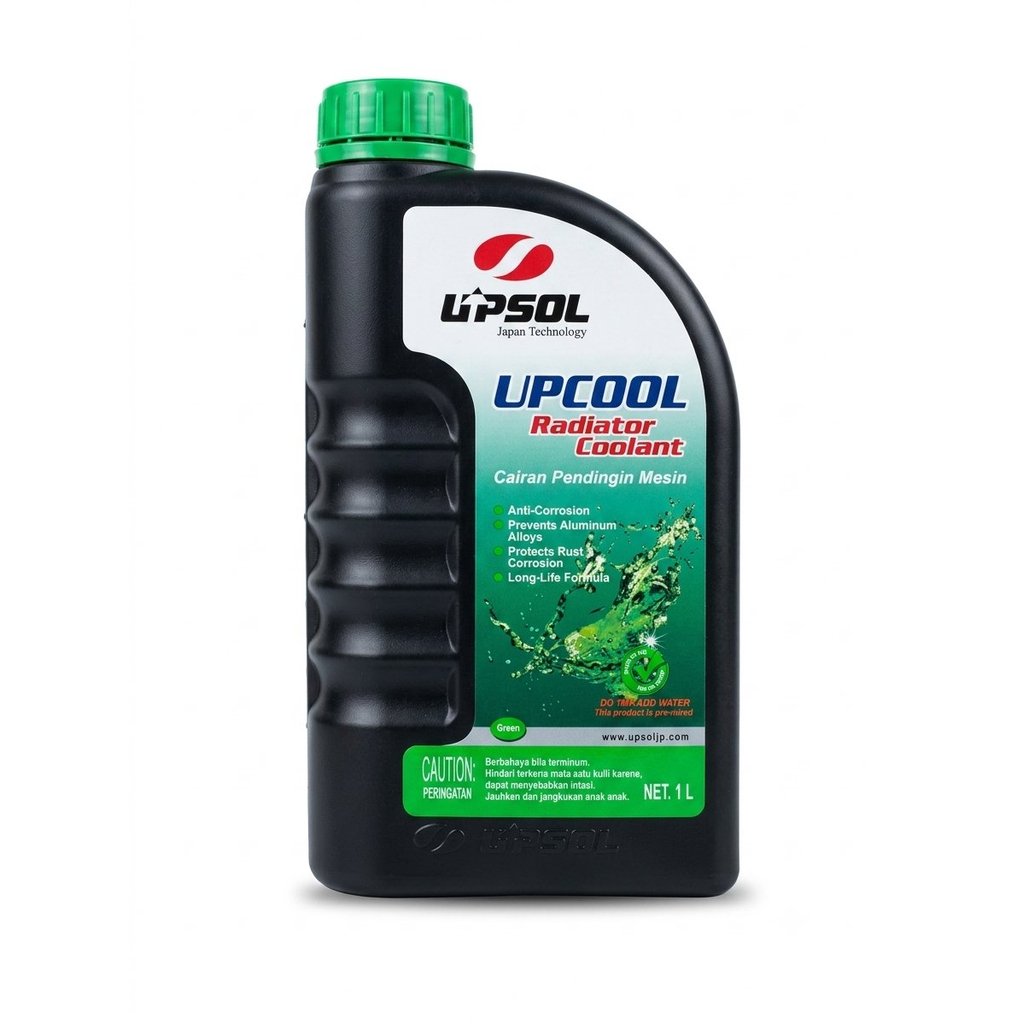 Air Radiator Coolant Upsol 1 Liter Coolant Radiator Motor Coolant Air Radiator Motor