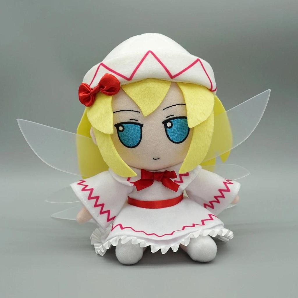 Lovely Plush In Stock fumo×fumo TouHou Project Lily White Stuffed Doll X1 Kawaii Gift