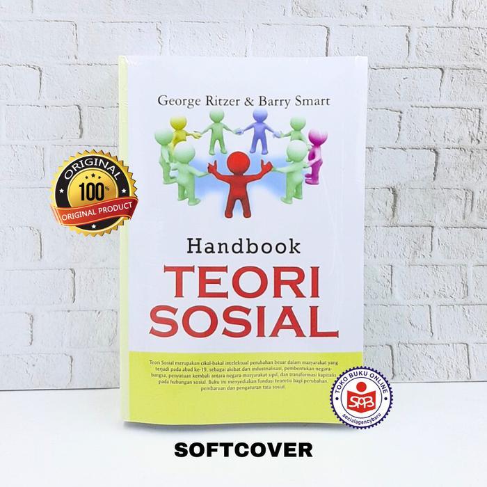 [ORI] Handbook Teori Sosial - George Ritzer (Original Hardcover) - softcover