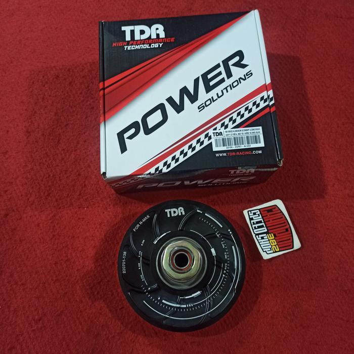 ORIGINAL Secondary Sliding Sheave Pulley TDR NMAX Old Aerox 155 Old Lexi 125