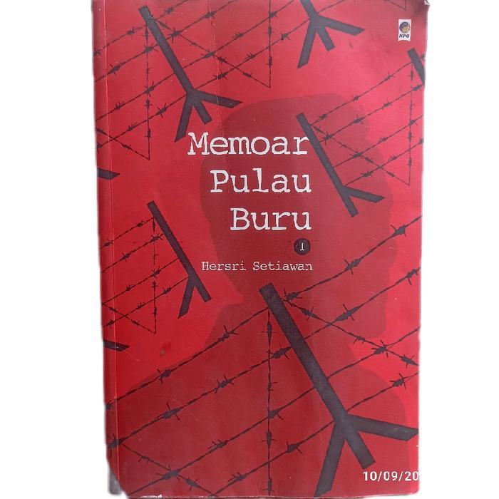 buku memoar Pulau buru 516 hal 2016