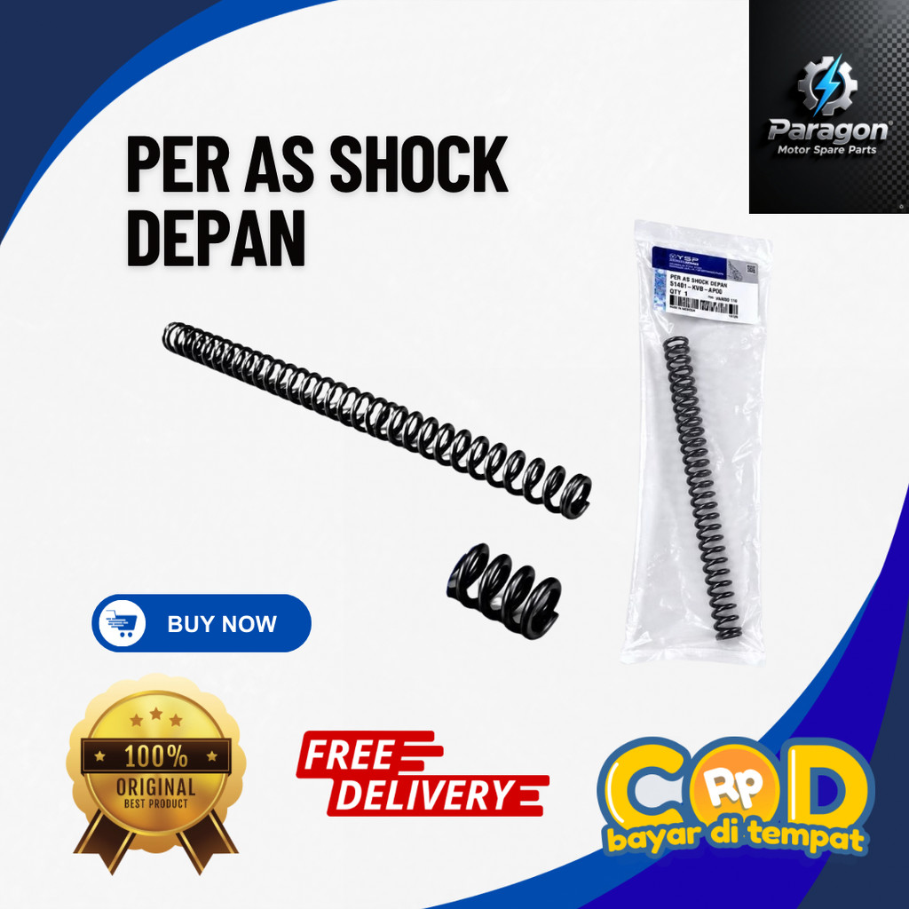 PER AS SHOCK DEPAN | PER AS SHOCK DEPAN YSP | PER AS SHOCK DEPAN MOTOR
