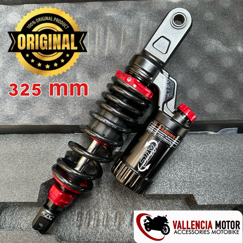 Shockbreaker Tabung Ktc New Extreme Onyx Emboss Ktc Beat-Mio-Scoopy-Vario Ukuran 300mm 325mm Origina