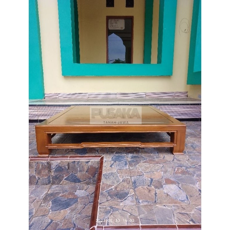 Meja Bonsai/ TATAKAN POT BONSAI / bonsai 78x78