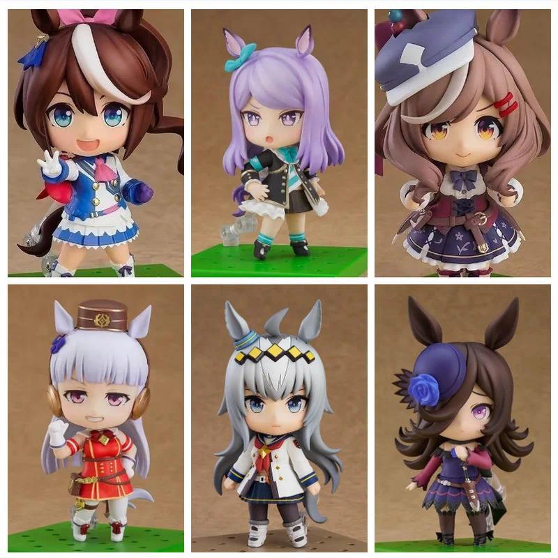 Uma Musume Pretty Derby Chibi Collection Models Tokai Teio Mejiro Gold Ship Rice Shower Oguri Cap T 
