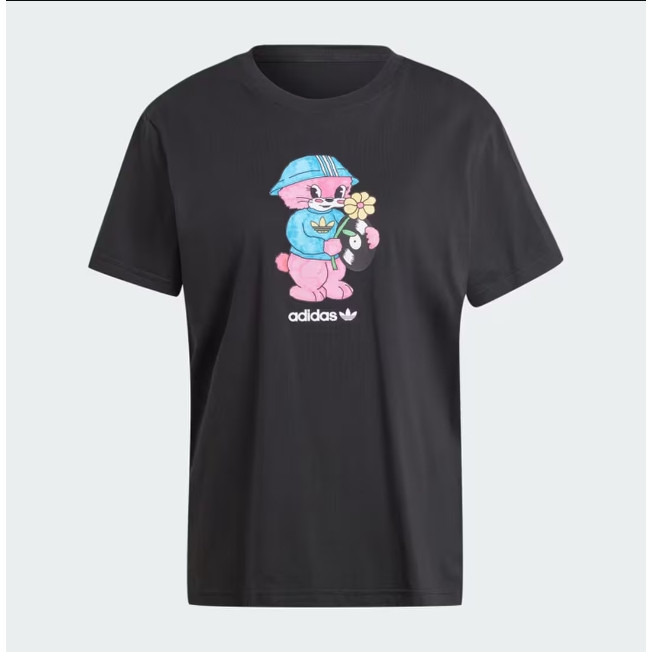 ADIDAS KAOS CASUAL WANITA ADIORB SS TEE IS2843