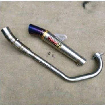 Daeng sai4 PNP Satria Fu Vixion Jupiter MX sonic racing exhaust