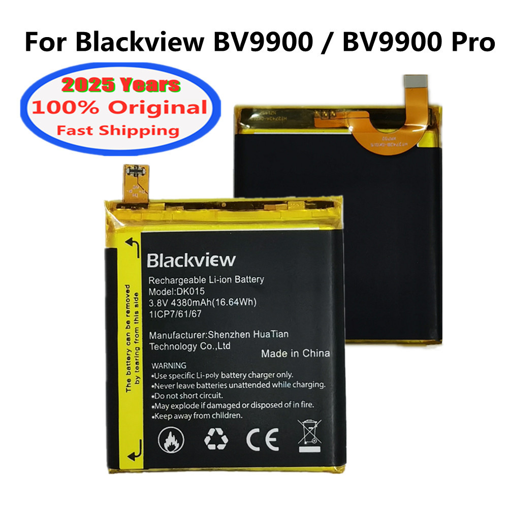 DK015 4380mAh BV 9900 Original Battery For Blackview BV9900 Pro BV9900Pro BV9900E Phone Batteries