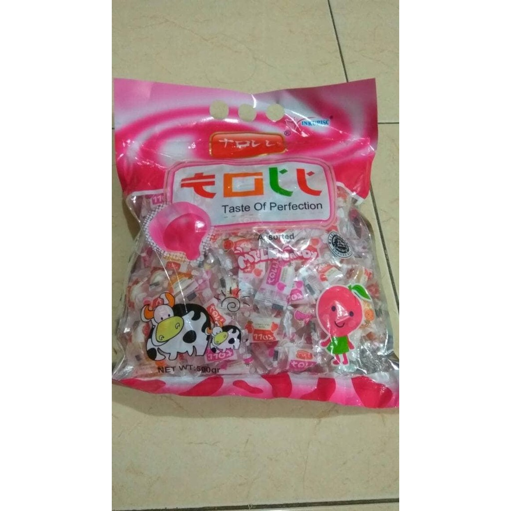 PROMO  Permen Susu Toll (Toll Milk Candy) 500gr