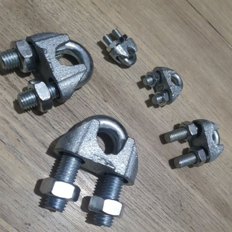 Klem Seling Klem Kabel Seling Kuku Macan Kleman Seling