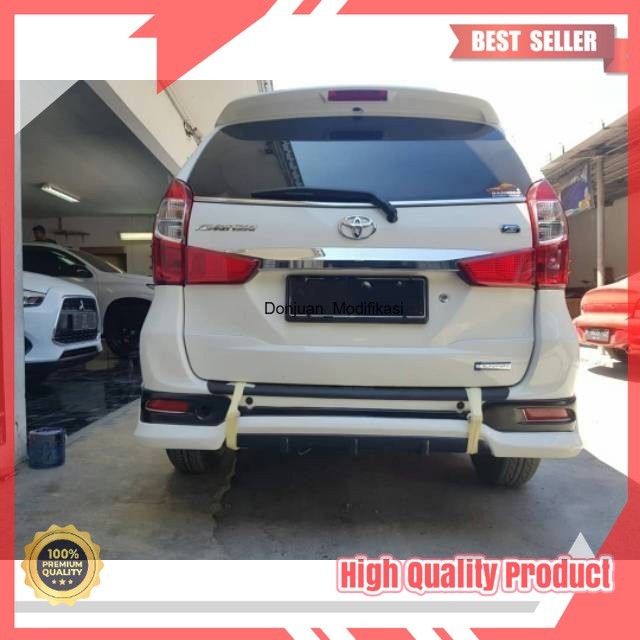 BODYKIT AVANZA XENIA 2016 2018 great lha yo BODY KIT AVANZA BODIKIT AVANSA BODY KIT XENIA