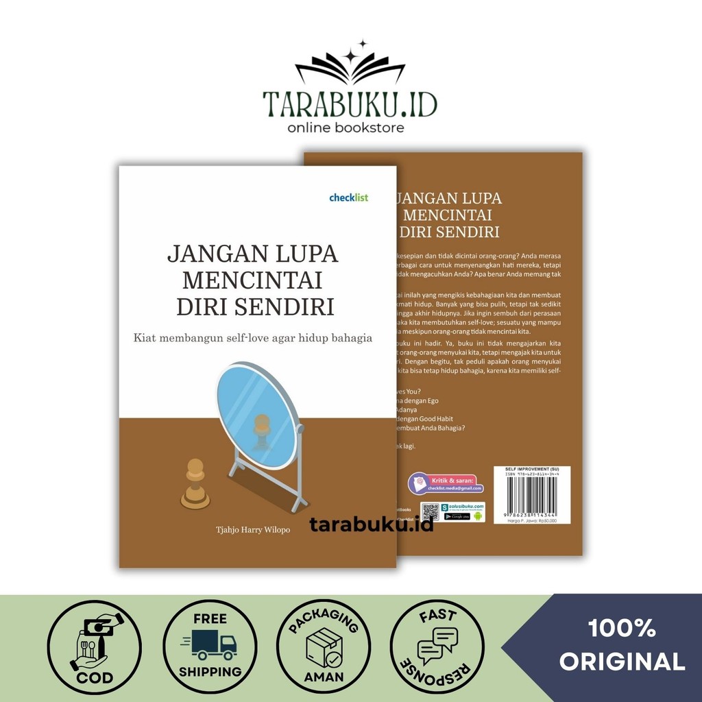 Buku Jangan Lupa Mencintai Diri Sendiri | Checklist