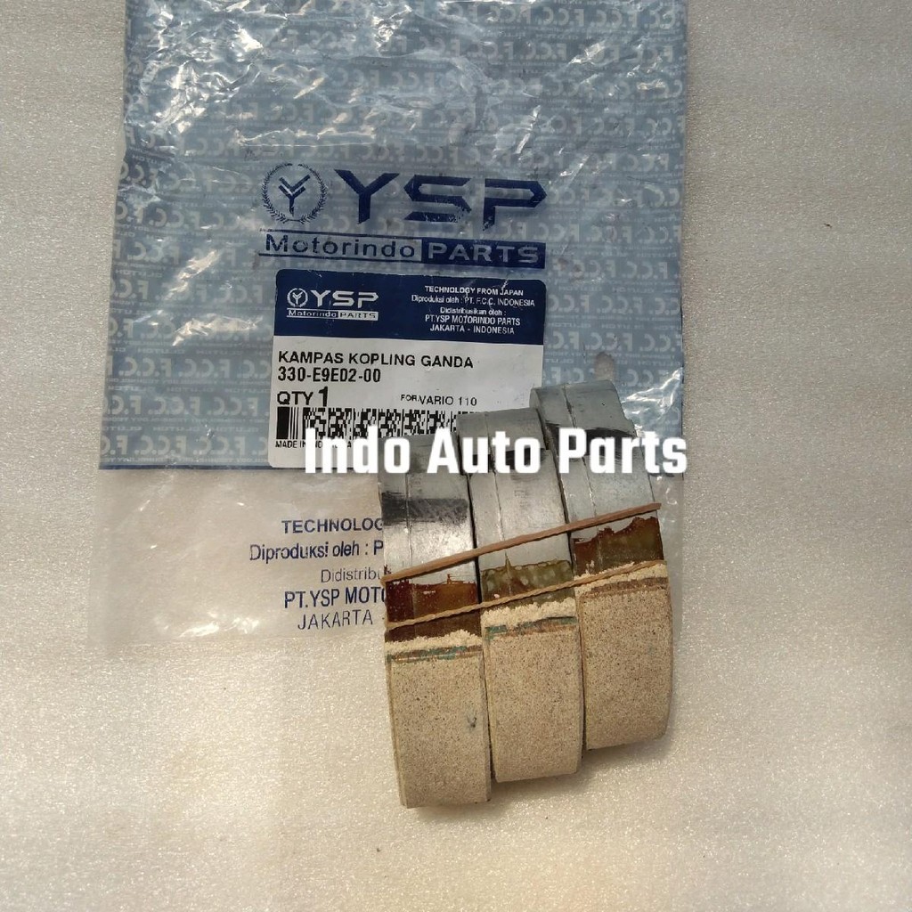 KAMPAS GANDA KOPLING VARIO 110 KAMPAS GANDA VARIO 110 FCC KAMPAS