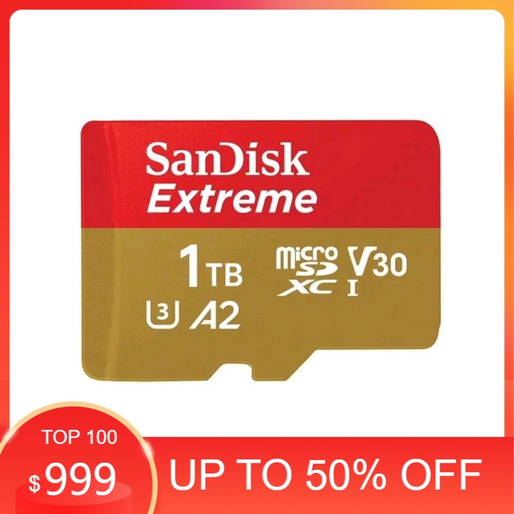 Memory Card MMC Card 64/128/256/512/1TB/2TB FOR Handphone Laptop Dslr Mirorless Dascam CCTV tu