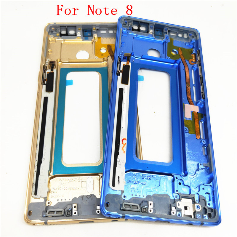 Middle Frame Bezel Housing For Samsung Galaxy  Note 8 N950 Note 9 N960 Mid Plate assis Cover