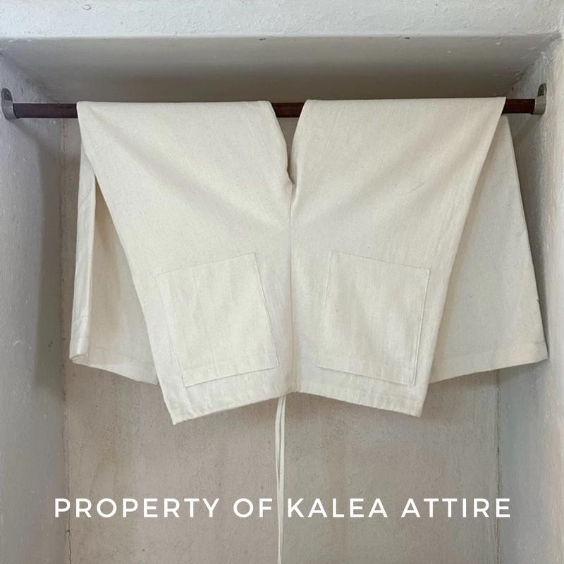 Best Seller  Tessa Linen Pants Trousers By Kalea Attire Celana Panjang Wanita Celana Pantai Wanita