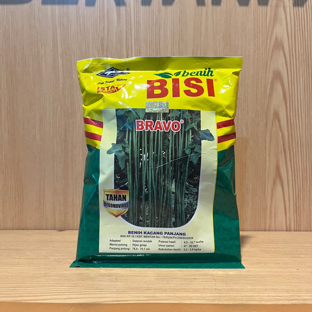 BENIH KACANG PANJANG BRAVO 500 GRAM CAP KAPAL TERBANG