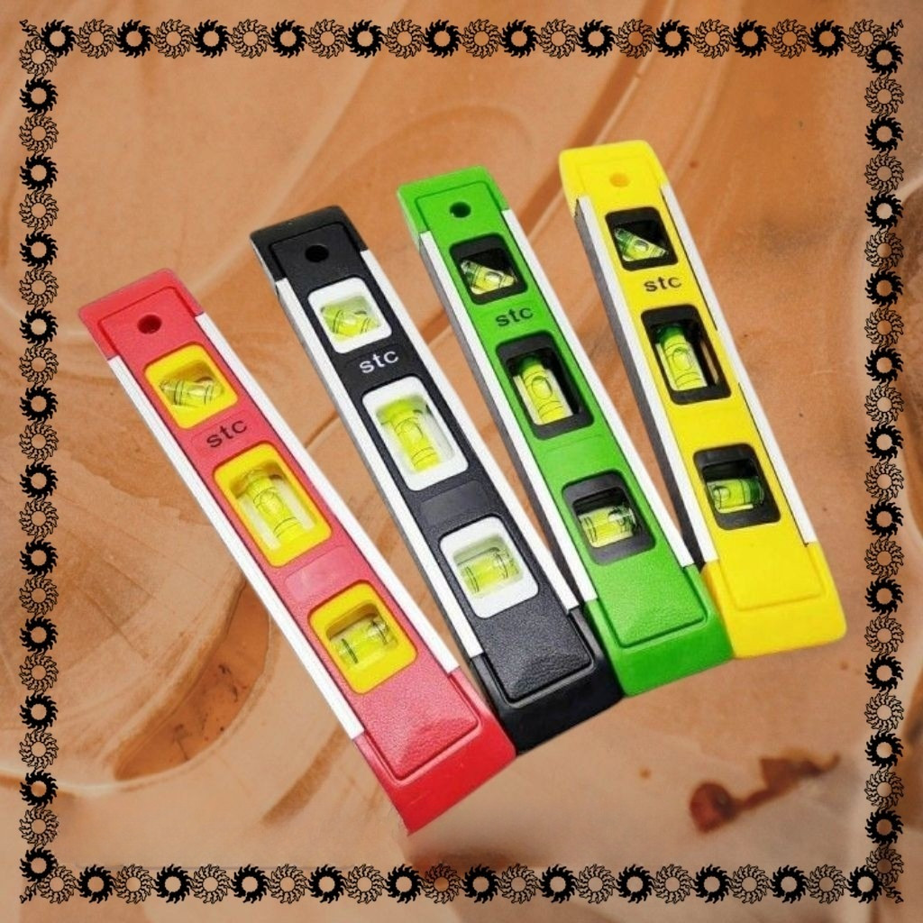 Waterpass Mini/Alat Ukur Waterpass Mini warna