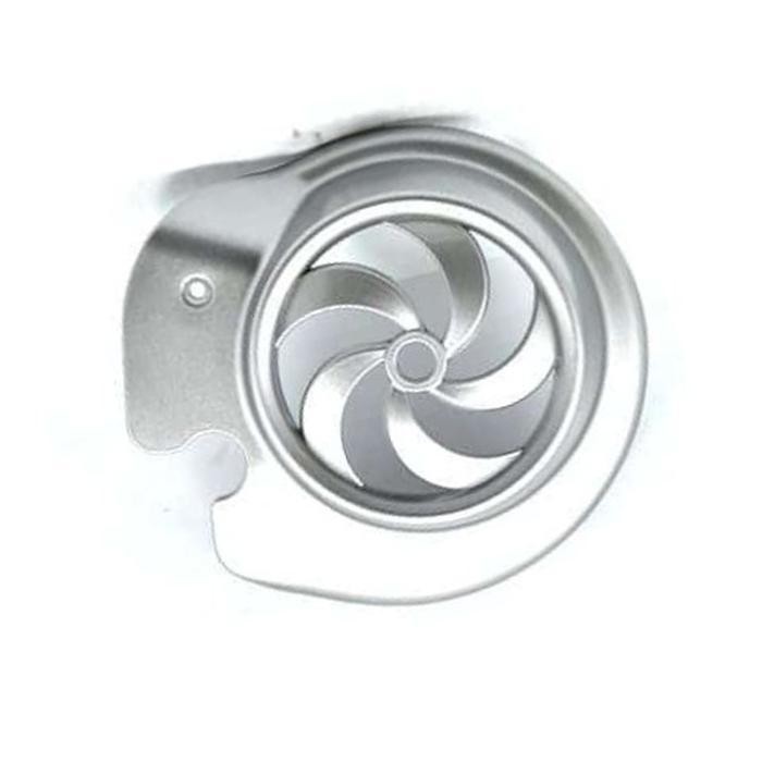 Garnish Kipas/Fan Beat Karbu Silver