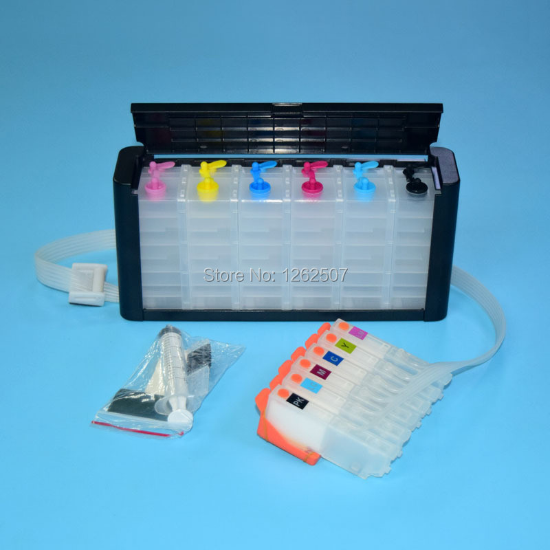 T2431-T2436 T2771-T2776 Continuous Ink Supply Ciss system For Epson XP-750 XP-760 XP-850 XP-860 XP-9