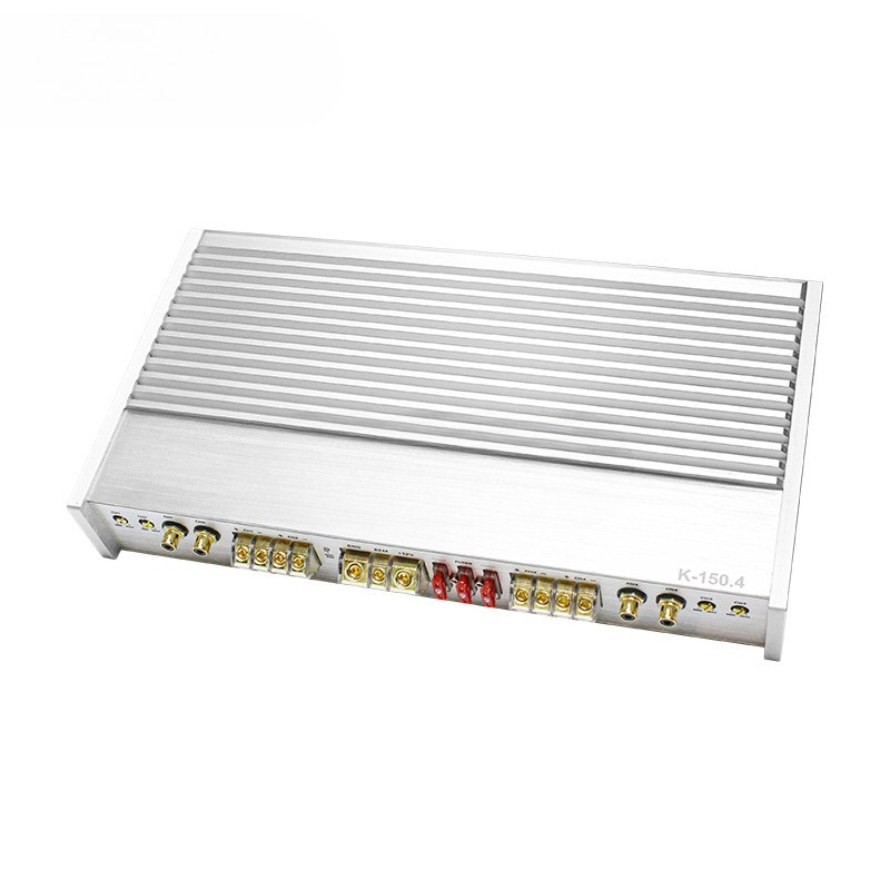 Car Amplifier 4 Channel Class D Full Range Amplifiers Car Amplifier and Subwoofer Audio
