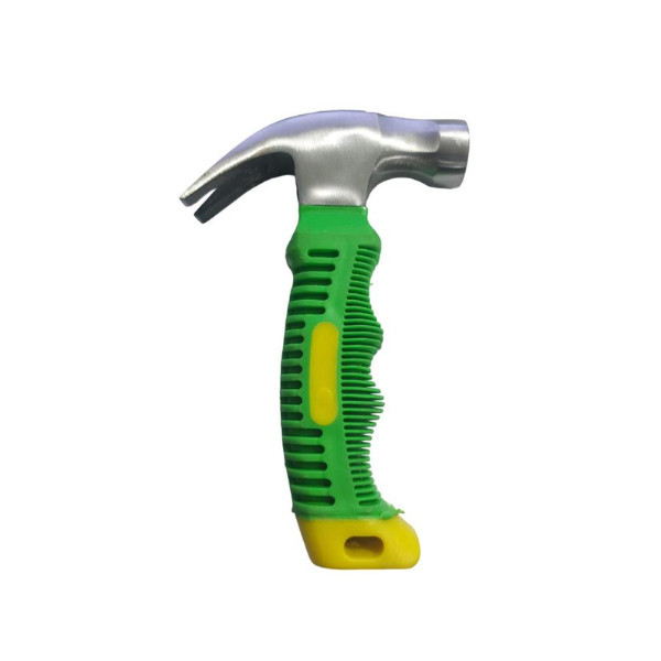 Tekiro Palu Kambing Mini Claw Hammer 8 Oz - Palu Cebol 0,25 kg Gagang Karet - Martil Kecil Lapis Kar