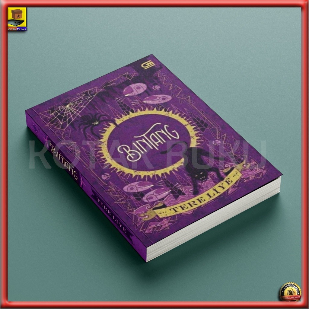 Novel Bintang - Tere Liye / Original