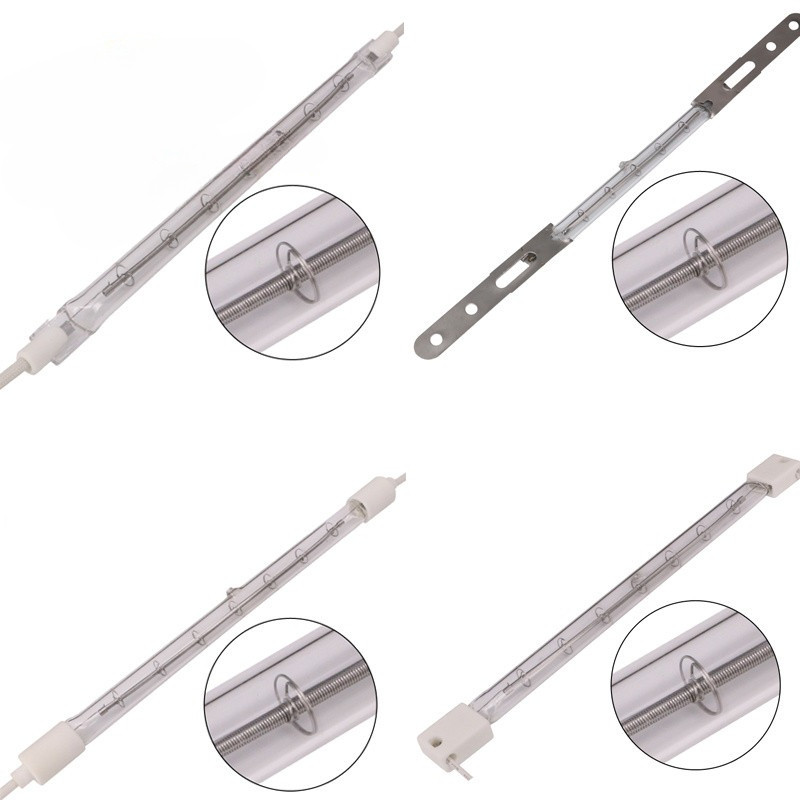 SK15 IR Quartz Heating Tube Quartz Heater for sale common quartz heater tube