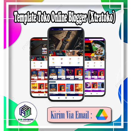 Template Blog Toko Online Xtratoko Blogger