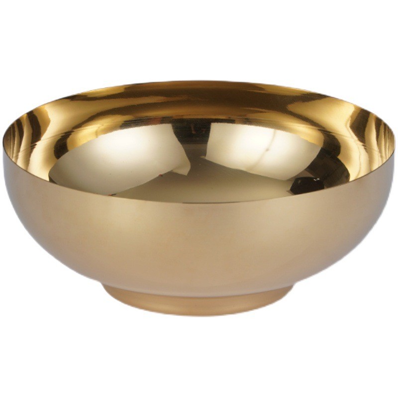 Food Grade Stainless Steel Cold Noodle Bowl ulated Ramen Bowl Kimi Noodle Bowl