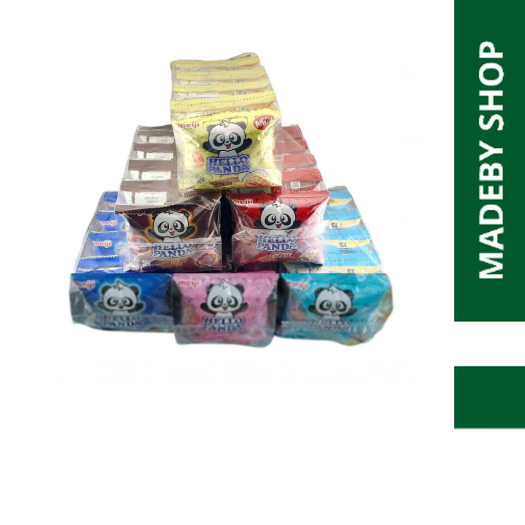 HELLO PANDA RENCENG 10 GRAM (1 PACK ISI 10 PCS)  SNACK makanan ringan jajanan cemilan camilan pedas 