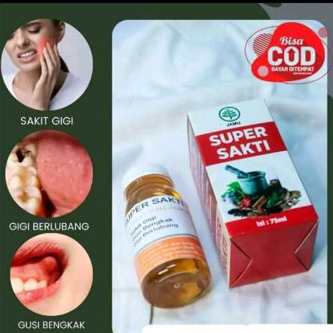PALING AMPUH obat sakit gigi ampuh super sakti obat sakit gigi dan gusi bengkak anak
