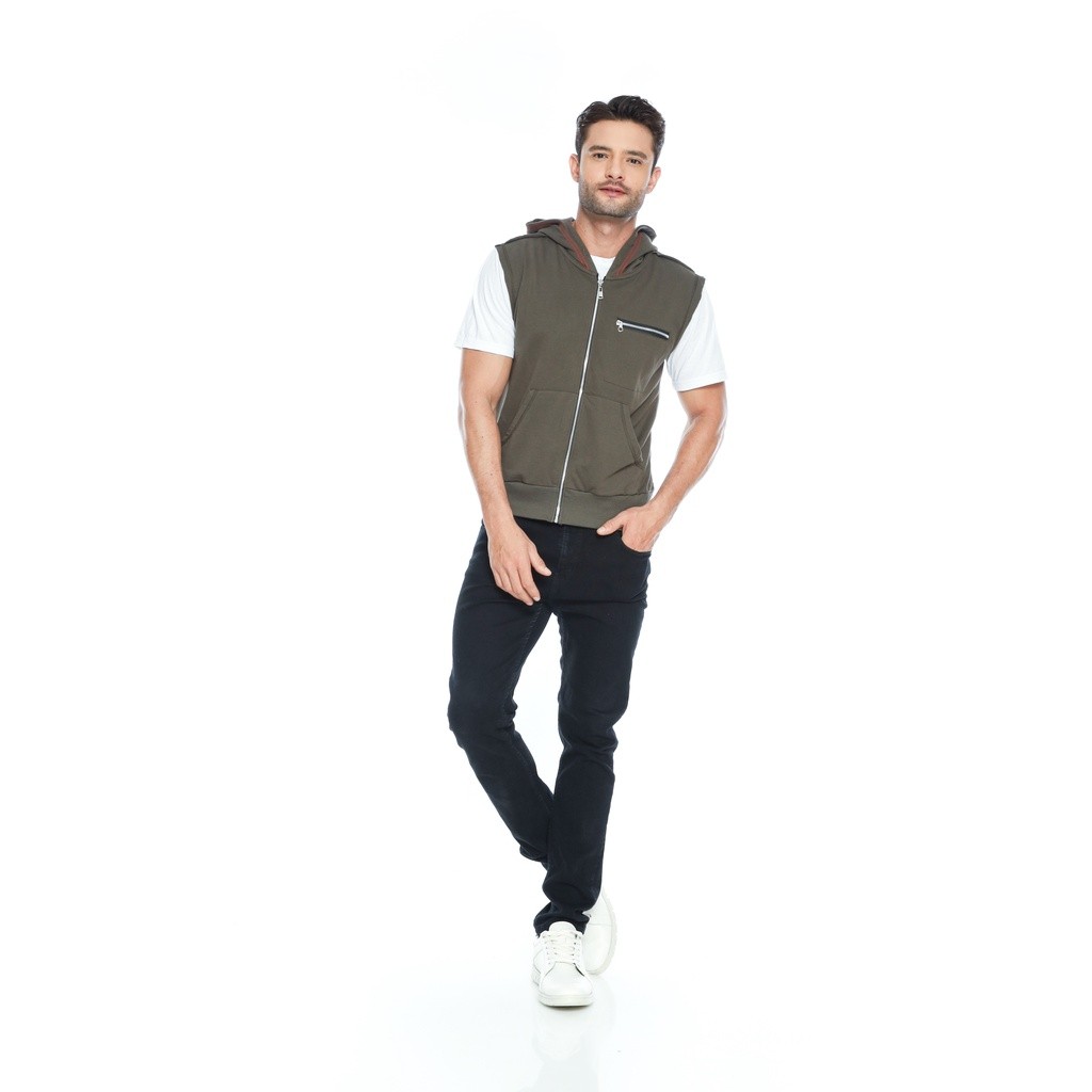 Jaket Rompi Laki Laki Pria Dewasa Motor (PROMO)