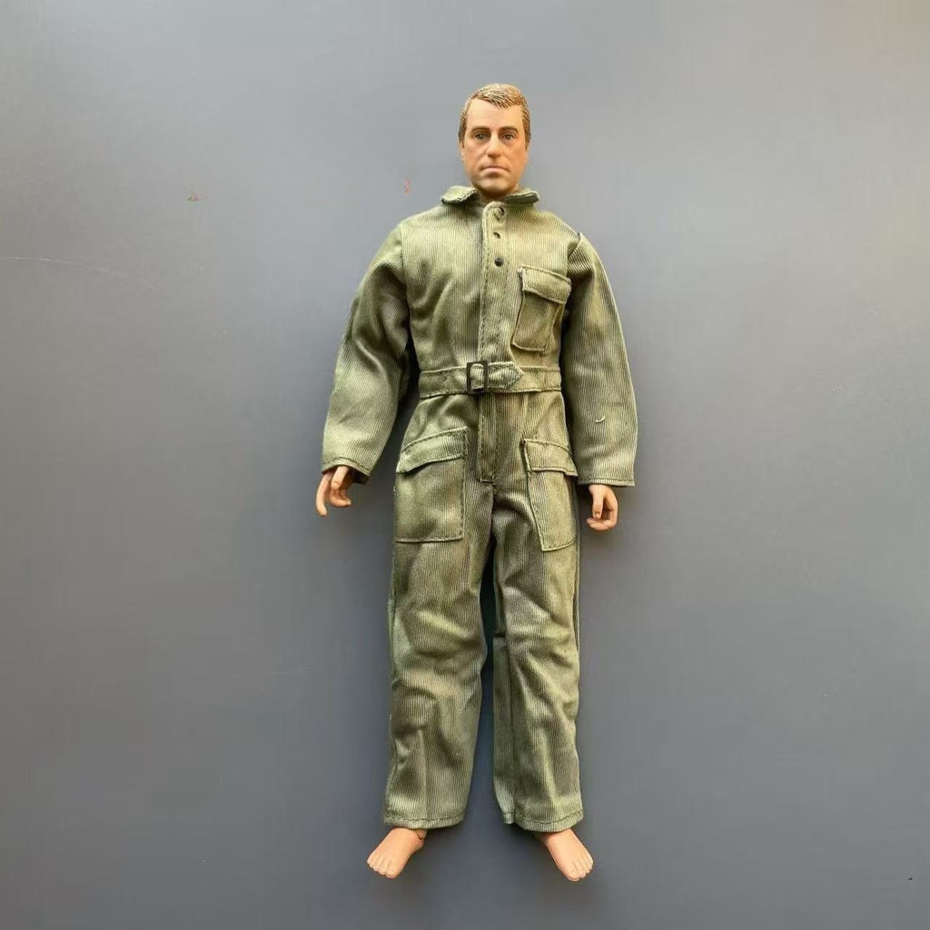 zqn 1/6 US Army Soldier Jumpsuit Bodysuit Model Toys Fit 12'' Action Figure
