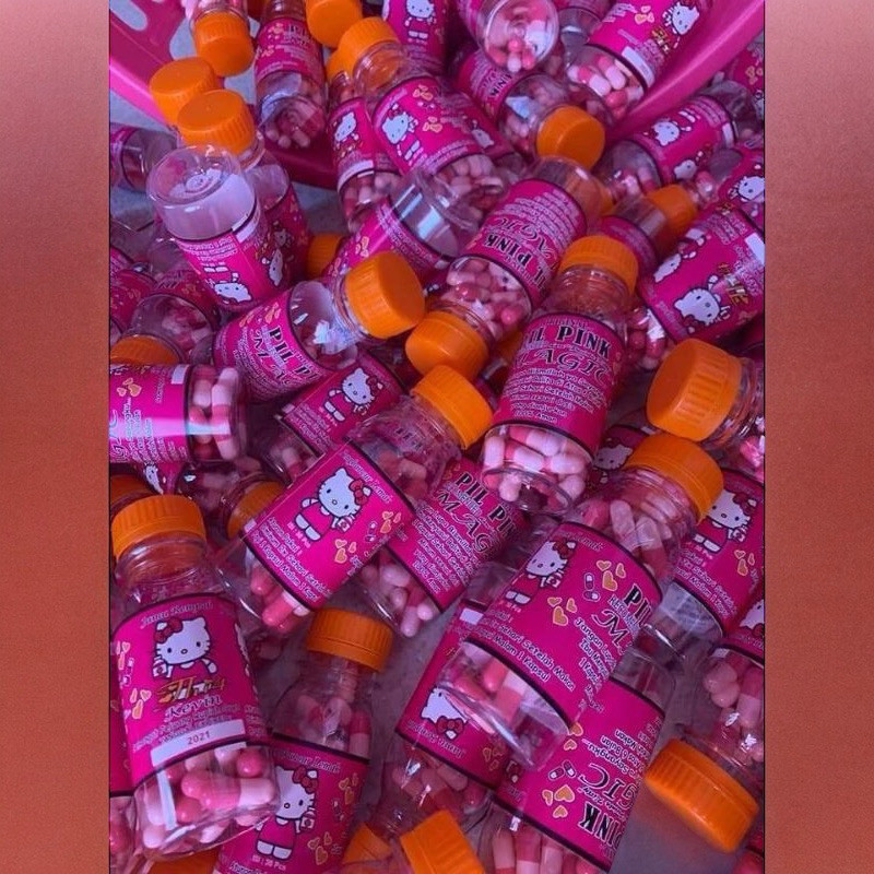 PIL PINK MAGIC MILDHA KITTY ORIGINAL(BISA BAYAR DI TEMPAT/COD) siap kirim langsung TOKO PINKY-LISA