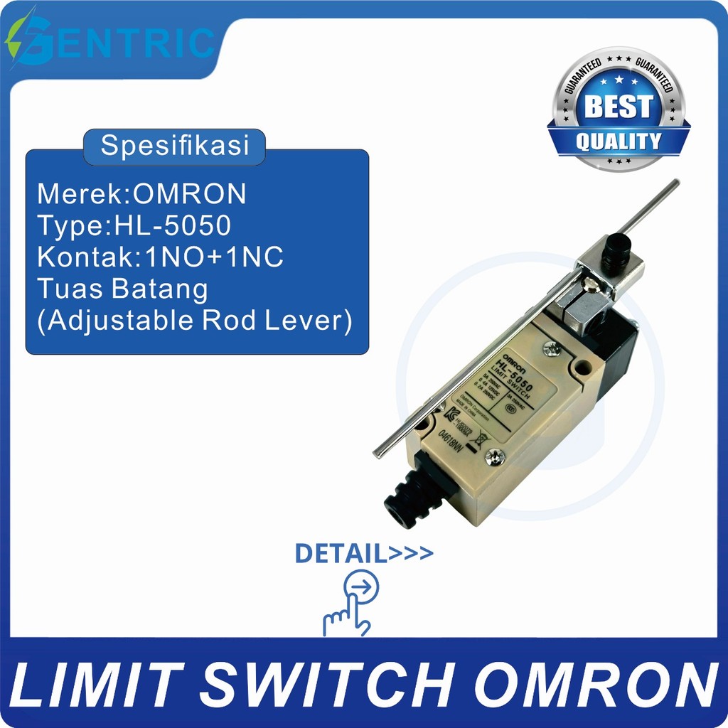 LIMIT SWITCH OMRON HL-5050 BEST QUALITY.