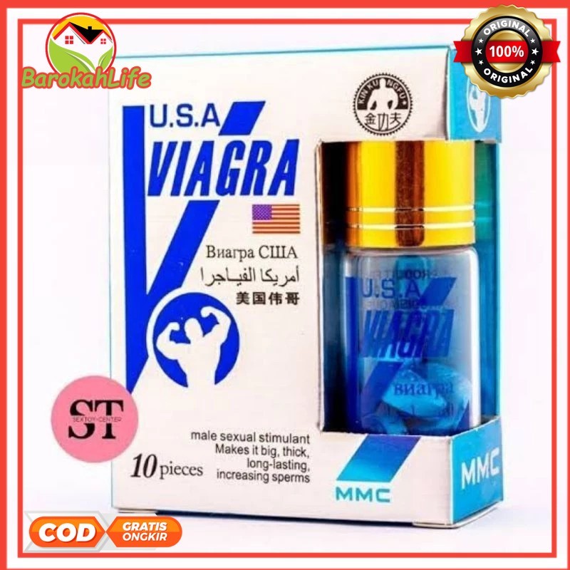 Vagra Vigra Viagra original usa VIGRA MMC BLUE ASLI ORIGINAL 100% USA Menambah Stamina Pria TAHAN LA