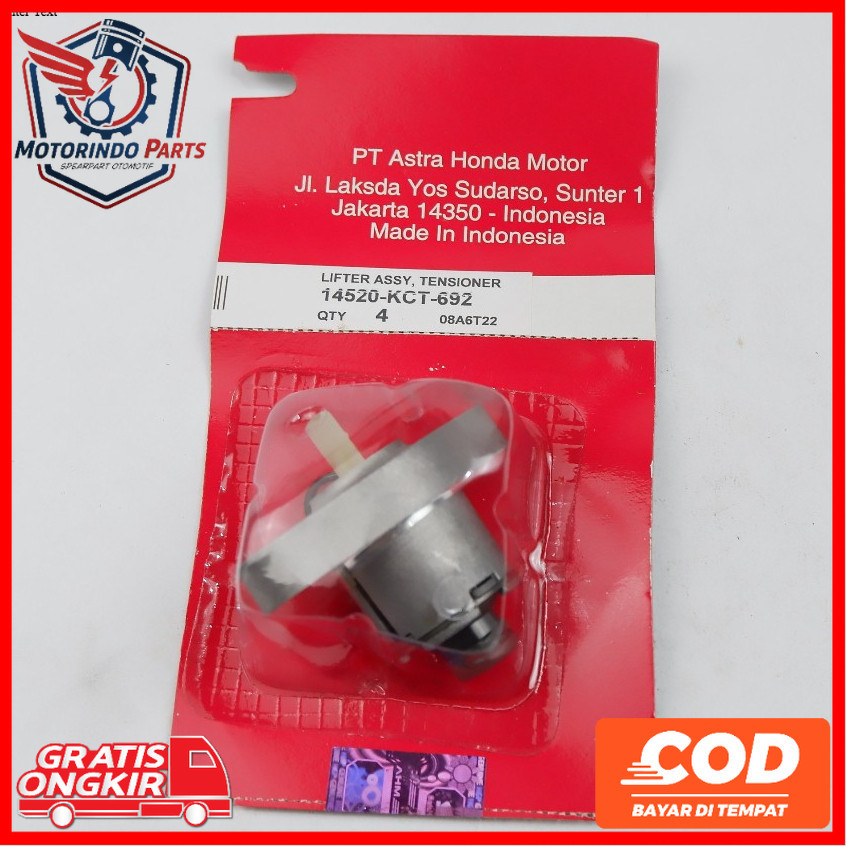 sparepart Tonjokan Keteng Honda Tiger & Mega Pro - KCT motor