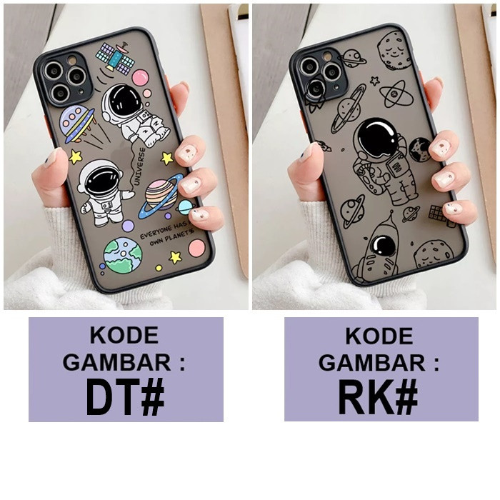 OBRAL SALE!! Soft Case Nasa Space Hybrid , Last Stock untuk Android