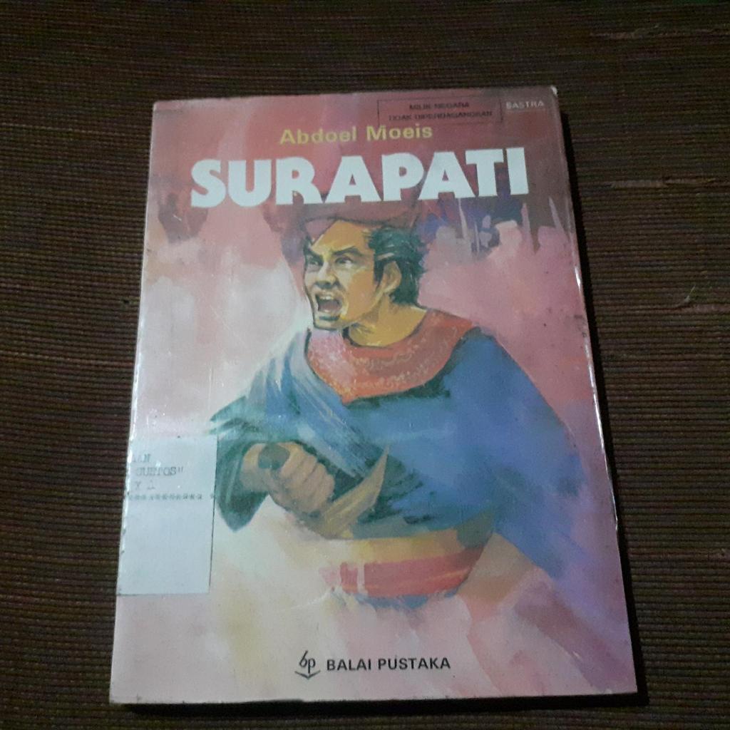 surapati - abdoel moeis
