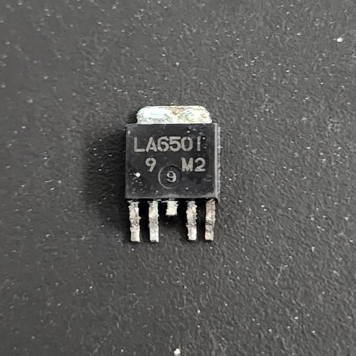 IC LA6501 Power Operational Amplifier - High Current Output dan High Gain dgn Current Limiter ...ELE