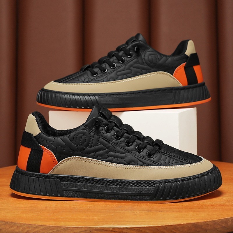 Kenxiexman 121544 Sepatu Sneakers Pria Import Fashion Casual Kekinian